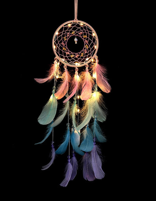Load image into Gallery viewer, True Feather Dream Catcher Lights
