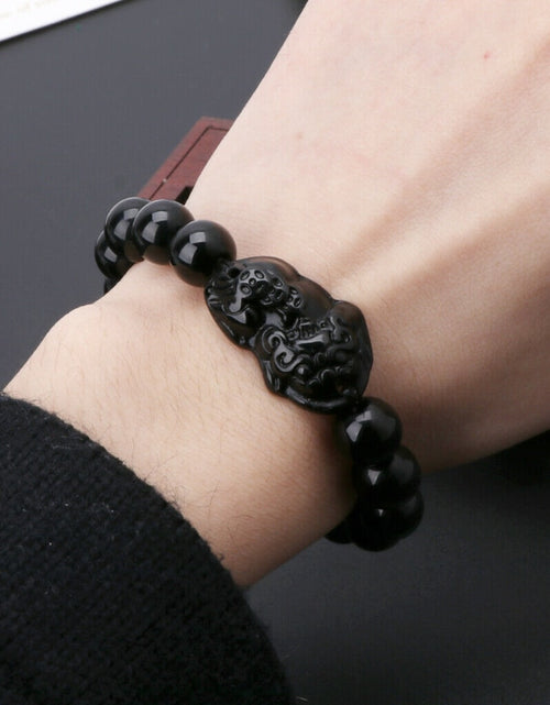 Load image into Gallery viewer, Obsidian Bracelet
