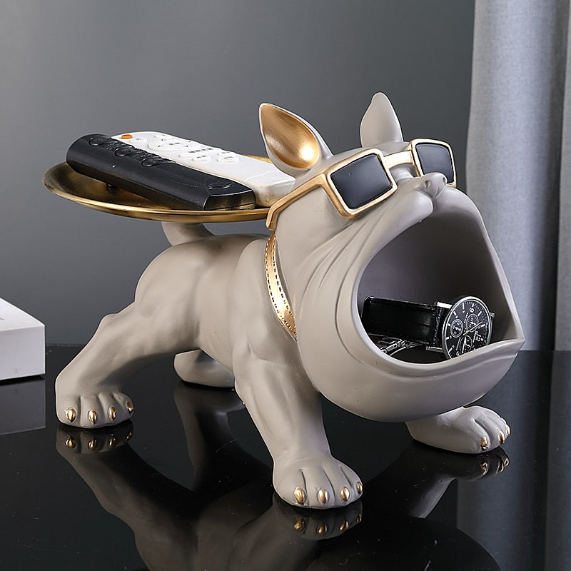 Cool Bulldog Key and Jewelry Storage