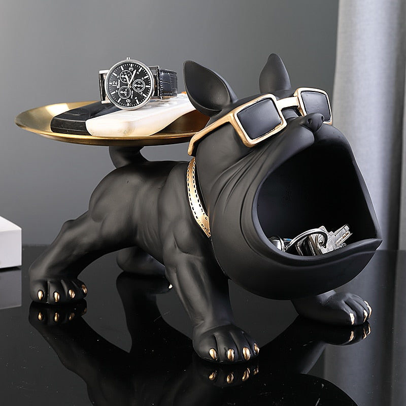 Cool Bulldog Key and Jewelry Storage