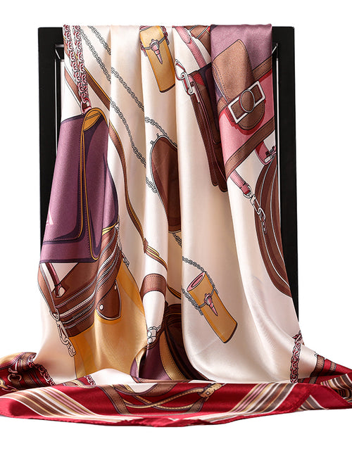 Load image into Gallery viewer, Women&#39;s Silk Scarf
