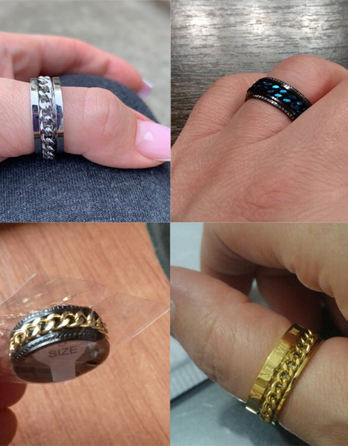 Load image into Gallery viewer, Cool Rotatable Ring
