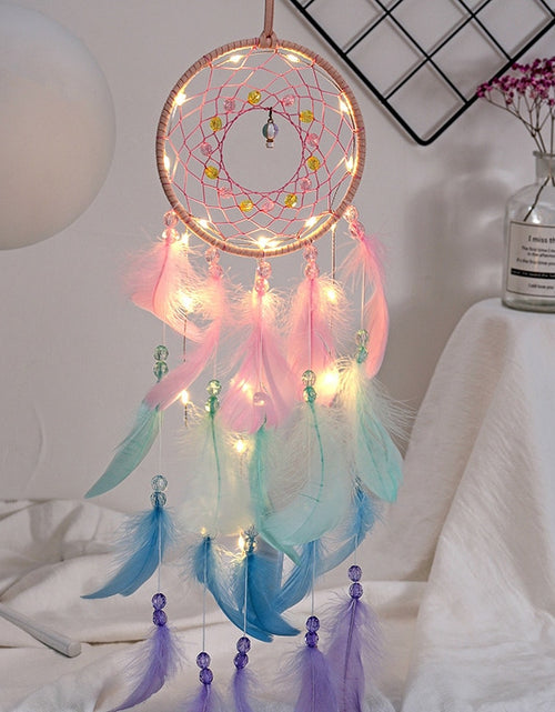 Load image into Gallery viewer, True Feather Dream Catcher Lights
